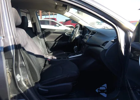 2019 Nissan Sentra Sv z USA, uszkodzony, nr VIN 3N1AB7AP8KL605251